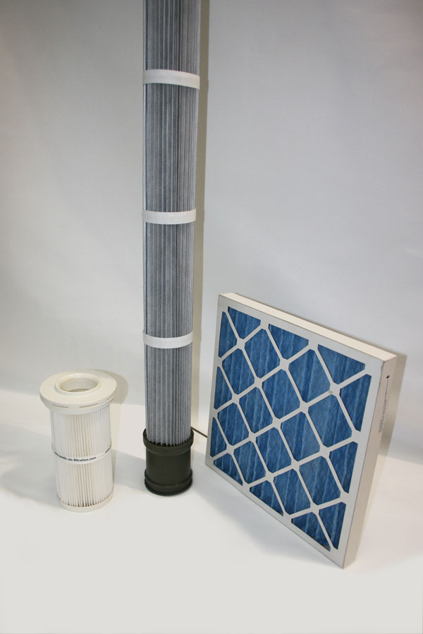 Pleated Filter Cartridges Panel Air Filter